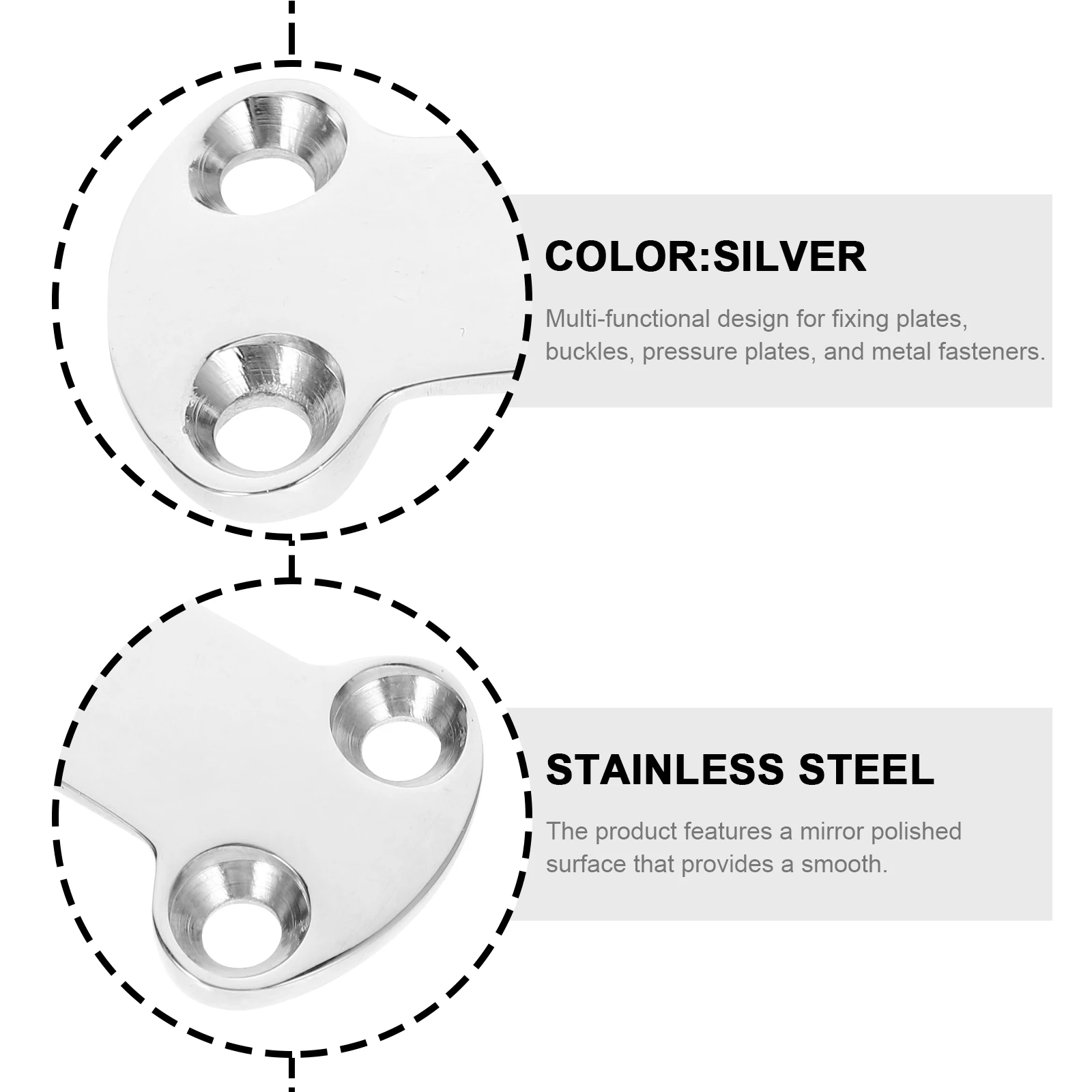 

Durable Fastener Plate Webbing Buckle for Tightening Straps with Sturdy Material and Practical Design for Various Uses