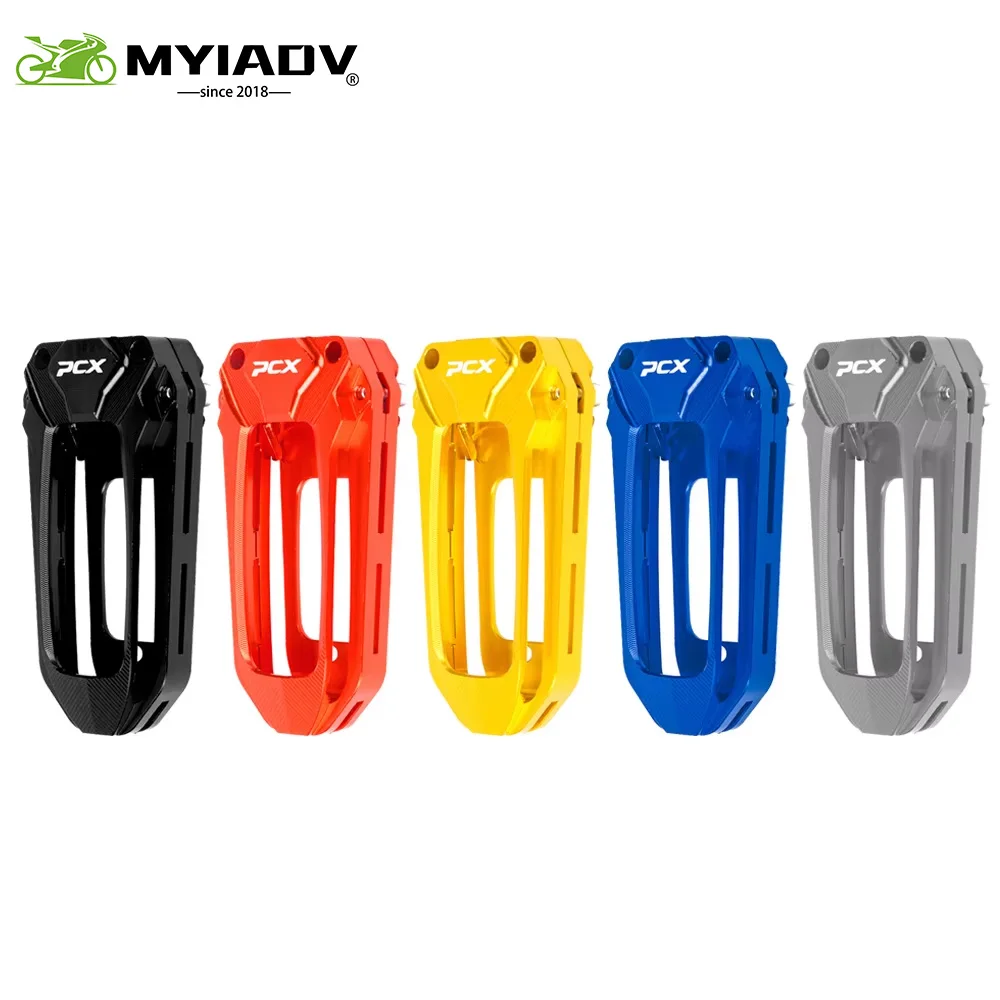 Motorcycle CNC Aluminum Key Case For HONDA PCX150 PCX160 PCX125 PCX 150 160 125 Rremote Control Anti-theft key Protection Cover