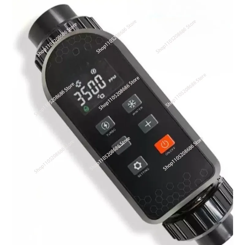 15-25g Swimming Pool Chlorinator, Salt Chlorine System Electrolyser Accessory for Pool Maintenance 1pcs
