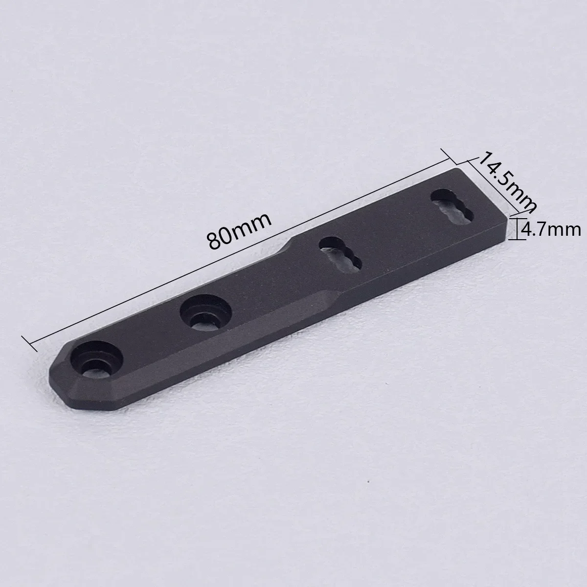 Tactical ARIS Series Surefire M300 M600 Offset Scout Mount Fit 20mm Ml-k Keymod SMR Rail Base for M600B M951 M620 Flashlight