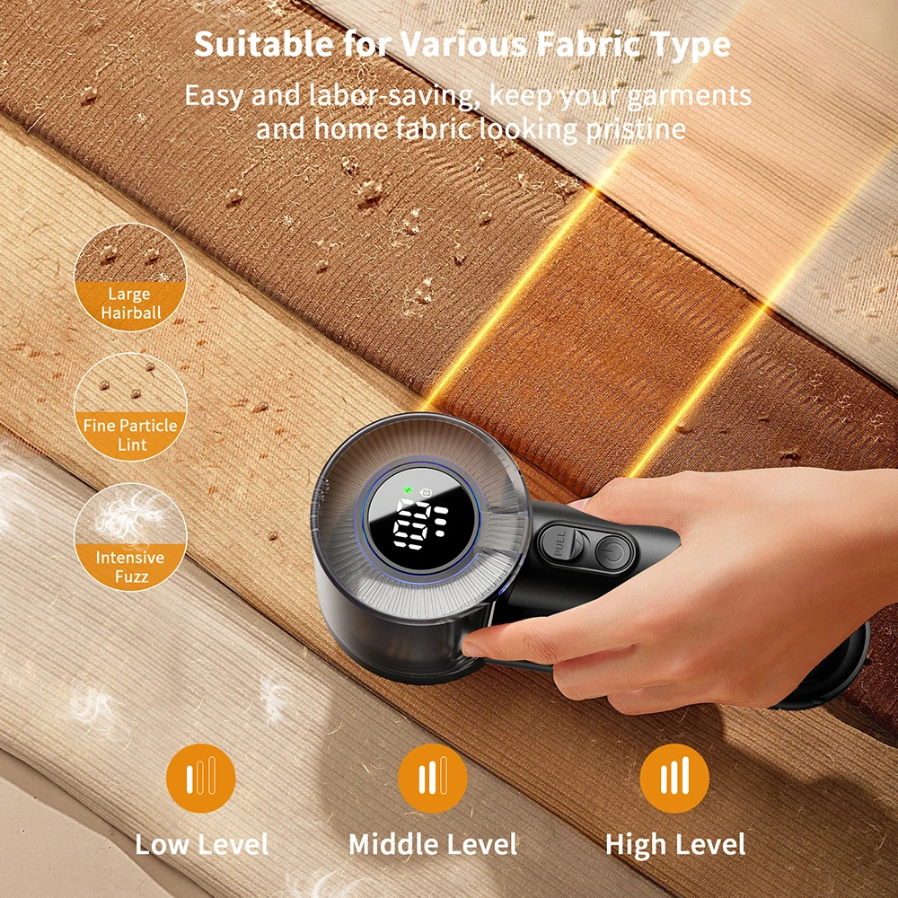 Thumbnail 3 - #14 Trending Electric Fabric Lint Removers Right Now