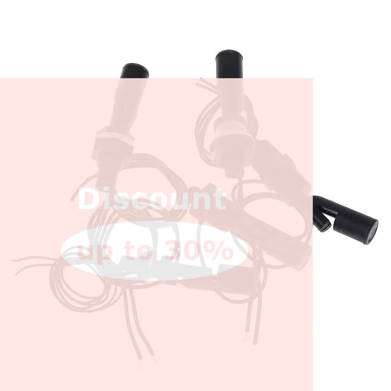 1Pc Horizontal Float Sensor Switch Side Mount Liquid Water Level Sensor Controller Automatic Water Pump Switch Aquarium TankPoo