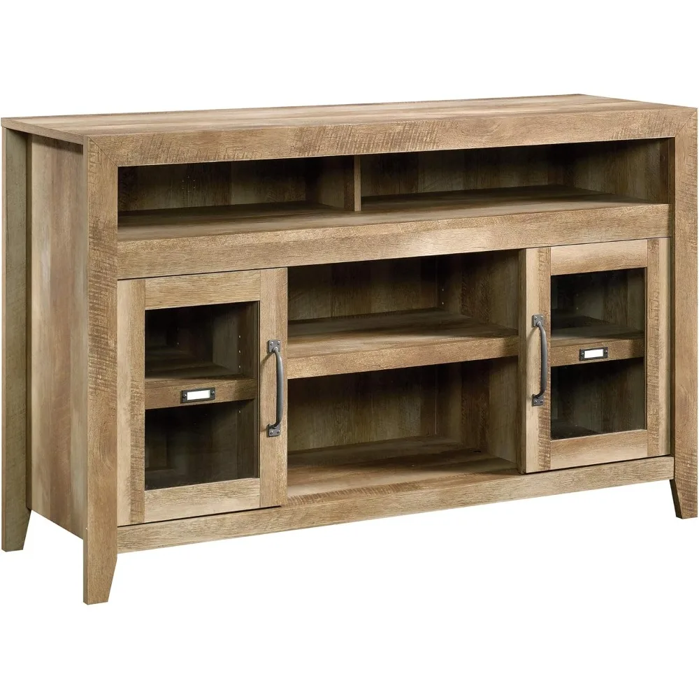 

Dakota Pass Entertainment/Fireplace Credenza, For TV's up to 60", Craftsman Oak finish