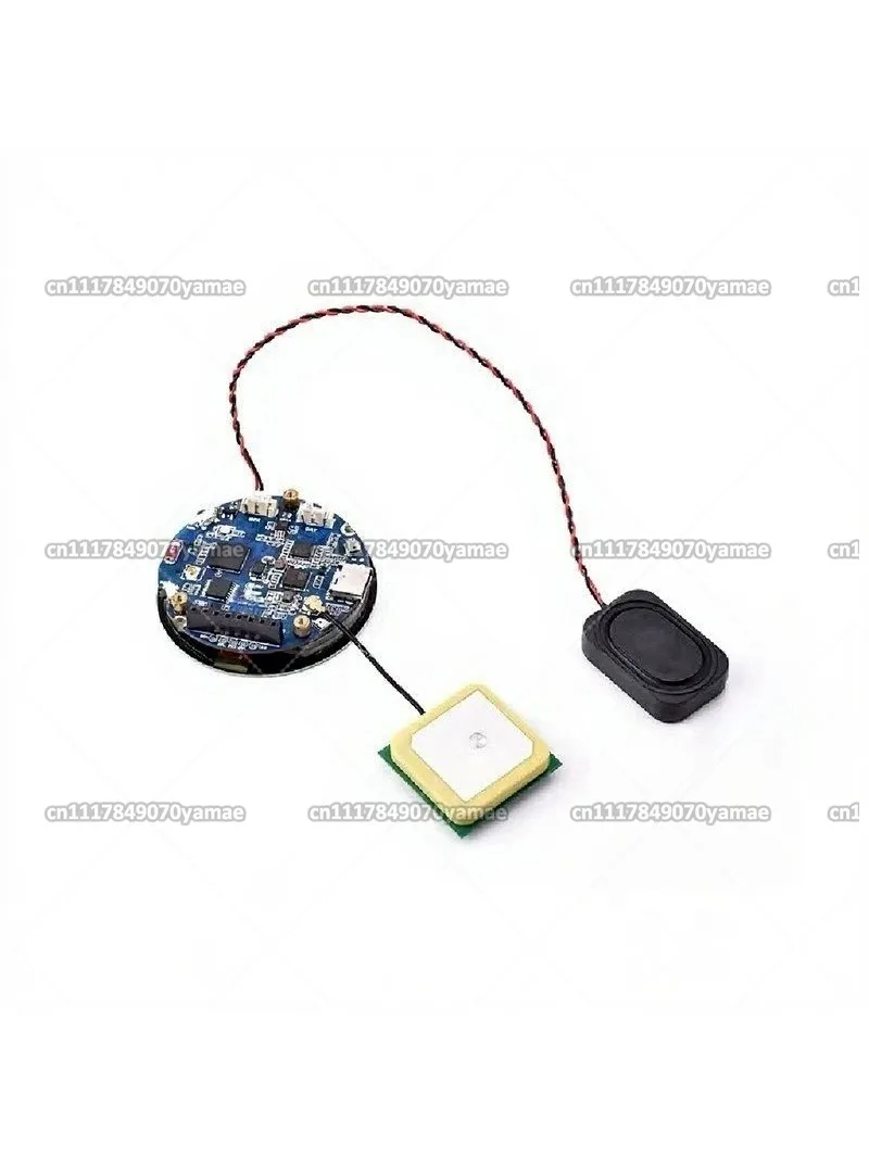 ESP32 development board 1.75-inch AMOLED touch circular screen with GPS