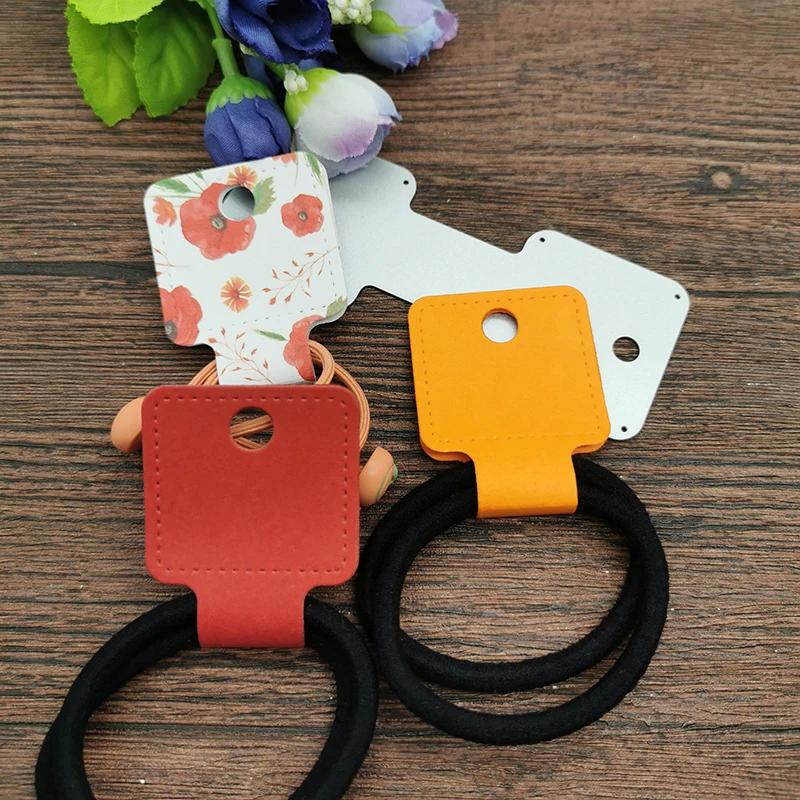 

AOKEDIY Square Hang tag decoration Metal Cutting Dies Craft Stamps die Cut Embossing Card Make Stencil Frame Art Cutte