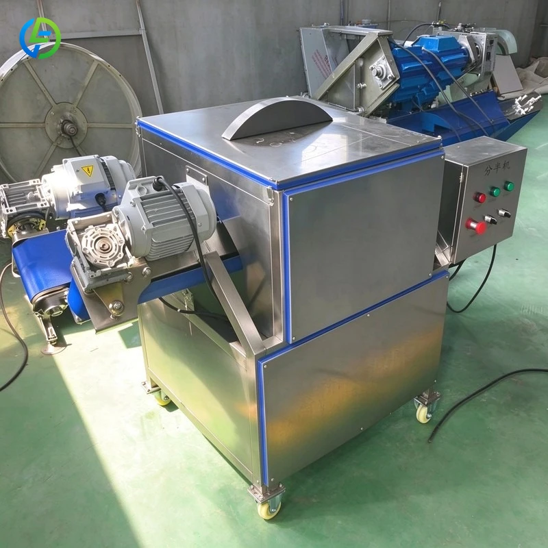 Hot Sale Fruit Half Cutting Machine Cabbage Splitting Machine Large Capacity Chili Halving Machine FL Customized