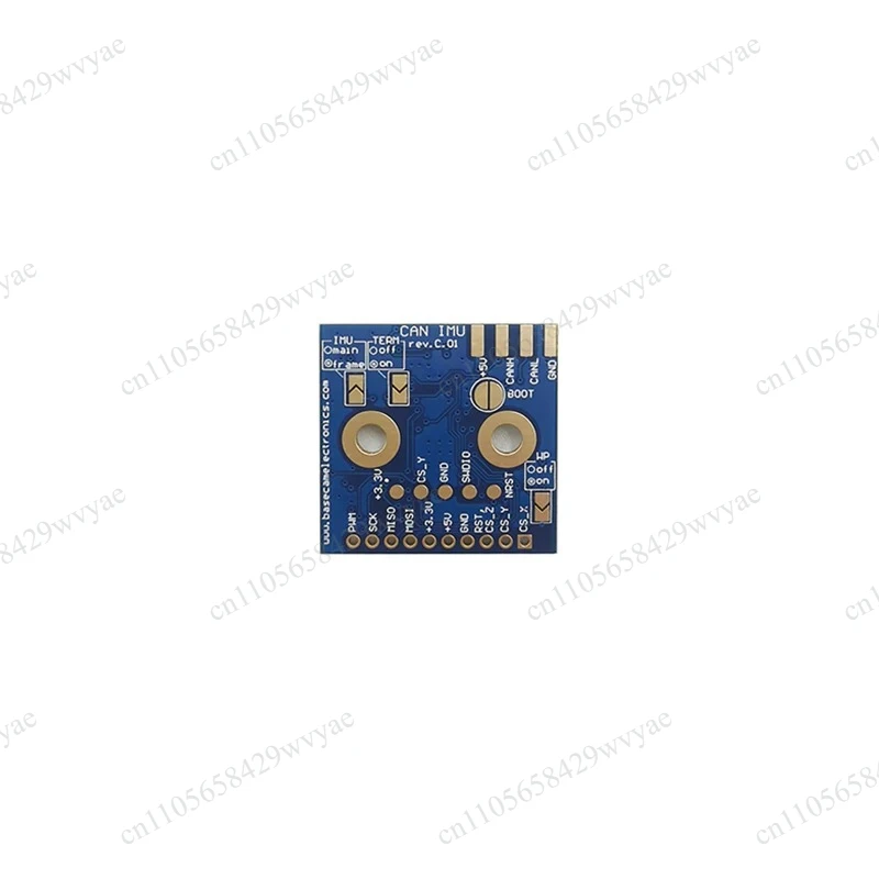 CAN IMU Module for SimpleBGC 32‑bit Extended Pro CAN MCU Controller