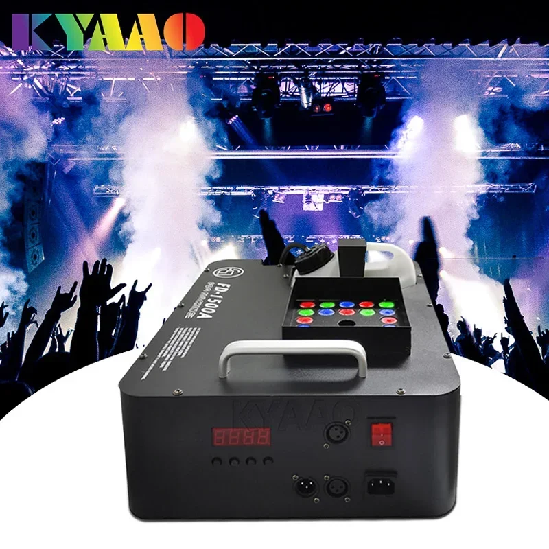 1500W LED Air Column Machine, Fast Delivery, DJ, Wedding Event, Wireless Cooling Lighting ,