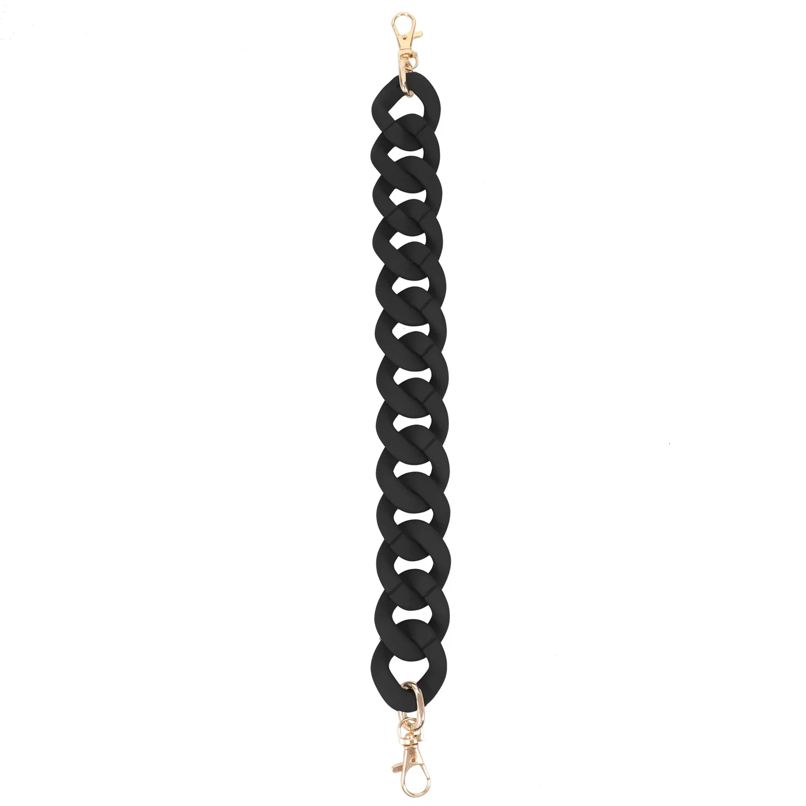 Fashion Bag Chain Strap for DIY Handbag Purse Clutch Replacement Exquisite Workmanship Non Fade Stylish Hanging