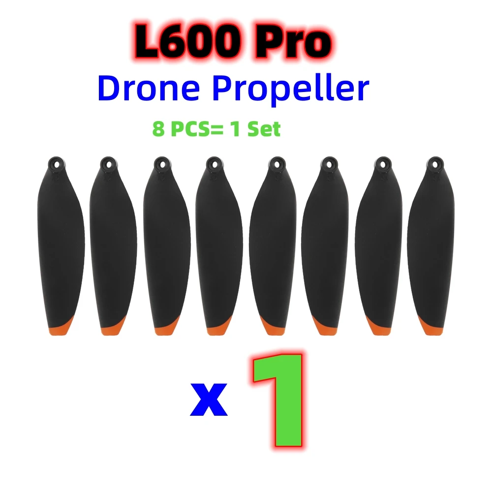 Lâminas De Hélice Original Drone, Folha De Maple, L600 Pro, L600 Pro, SE Max, JHD Navio Livre