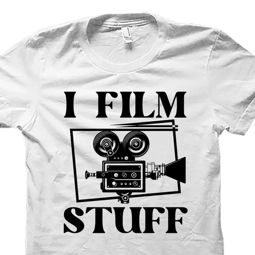 Film Student T Shirt Editor School Producer Filmmaker For Os5181