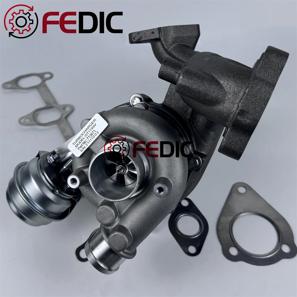 

GT1749V 713673 454232-6 038253019D 038253019DX for VW Sharan Golf IV Bora Skoda Octavia Seat 1.9 TDI AUY AJM MFS Turbocharger