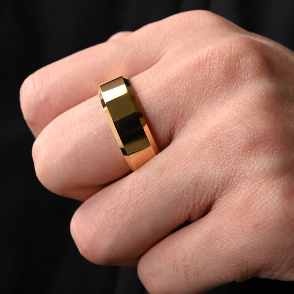 tungsten carbide ring for man anillos bague homme pareja de compromiso fashion jewelry wedding bands couple DIY engagement rings