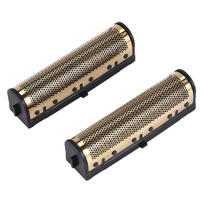 가전 ​​제품 부품 면도기 교체 커터 네트 + Andis 17150 17200 용 커터 헤드 세척 가능 3D 지능형 플로팅 면도날