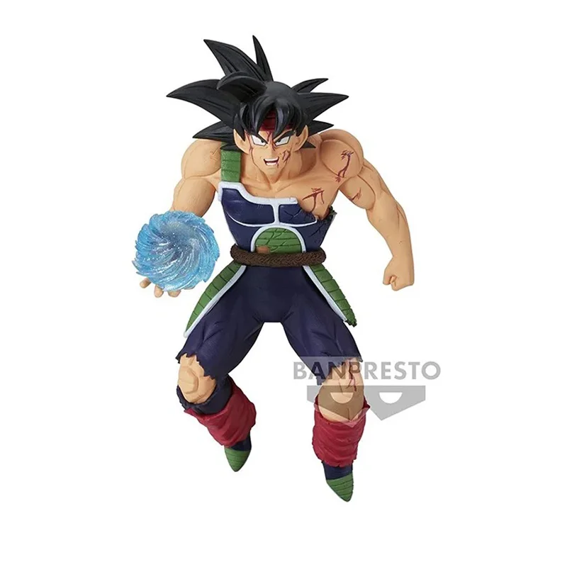 Banpresto Gxmateria Figures Dragon Ball Anime Figure Burdock Action Figure Pvc Statue Models Doll Collect Models Toys Xmas Gifts