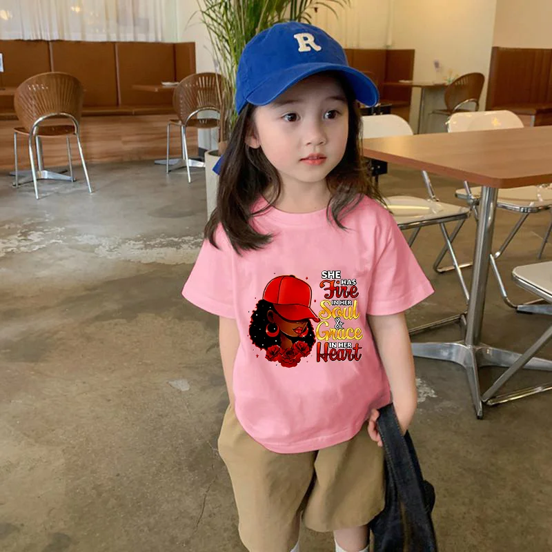 

Summer New Male And Female Baby Short Sleeve Pink T-Shirt Round Neck Pullover Top