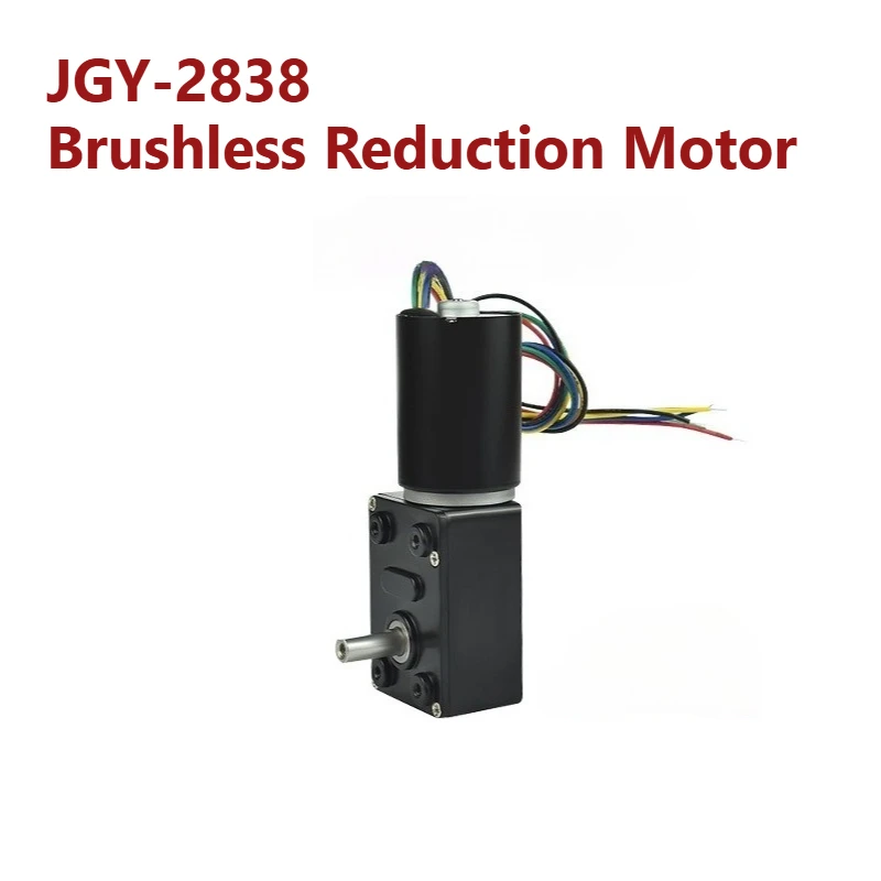 

JGY-2838 Микрочервячная передача 12 В постоянного тока мотор-редуктор 24 В с регулируемой скоростью двигателя прямого и обратного хода