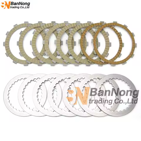 Clutch Friction Plates Disc Steel Kit For HONDA CBR 1000 RR CBR1000RR Fireblade 2004-2007 CB1000R 2009-2015 CBF1000 CBF 1000