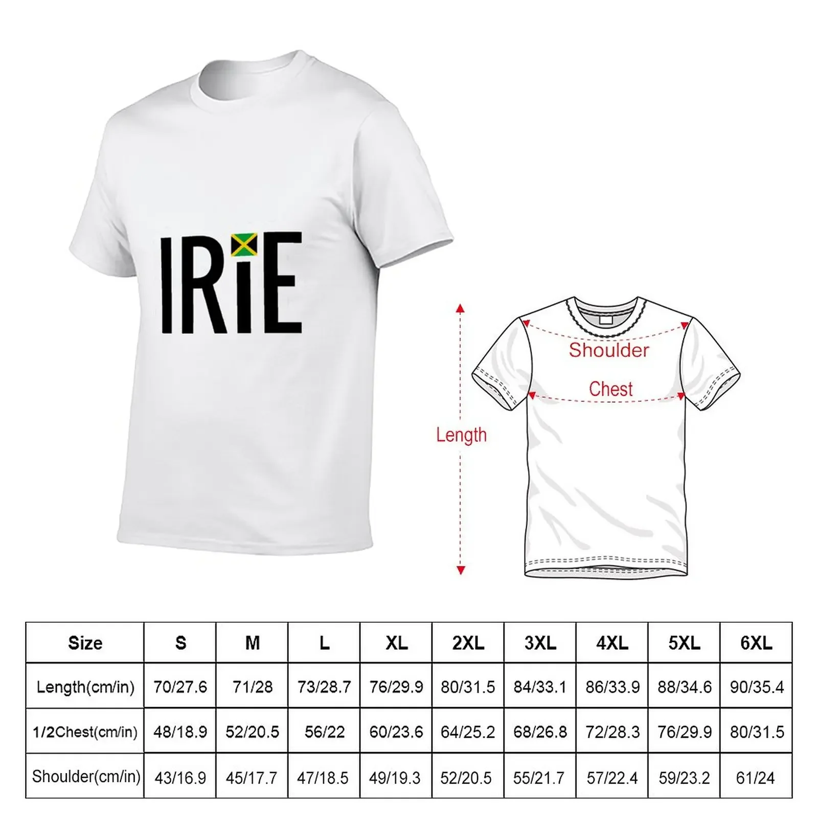 Irie Jamaica Flag T-Shirt vintage boys whites mens plain t shirts