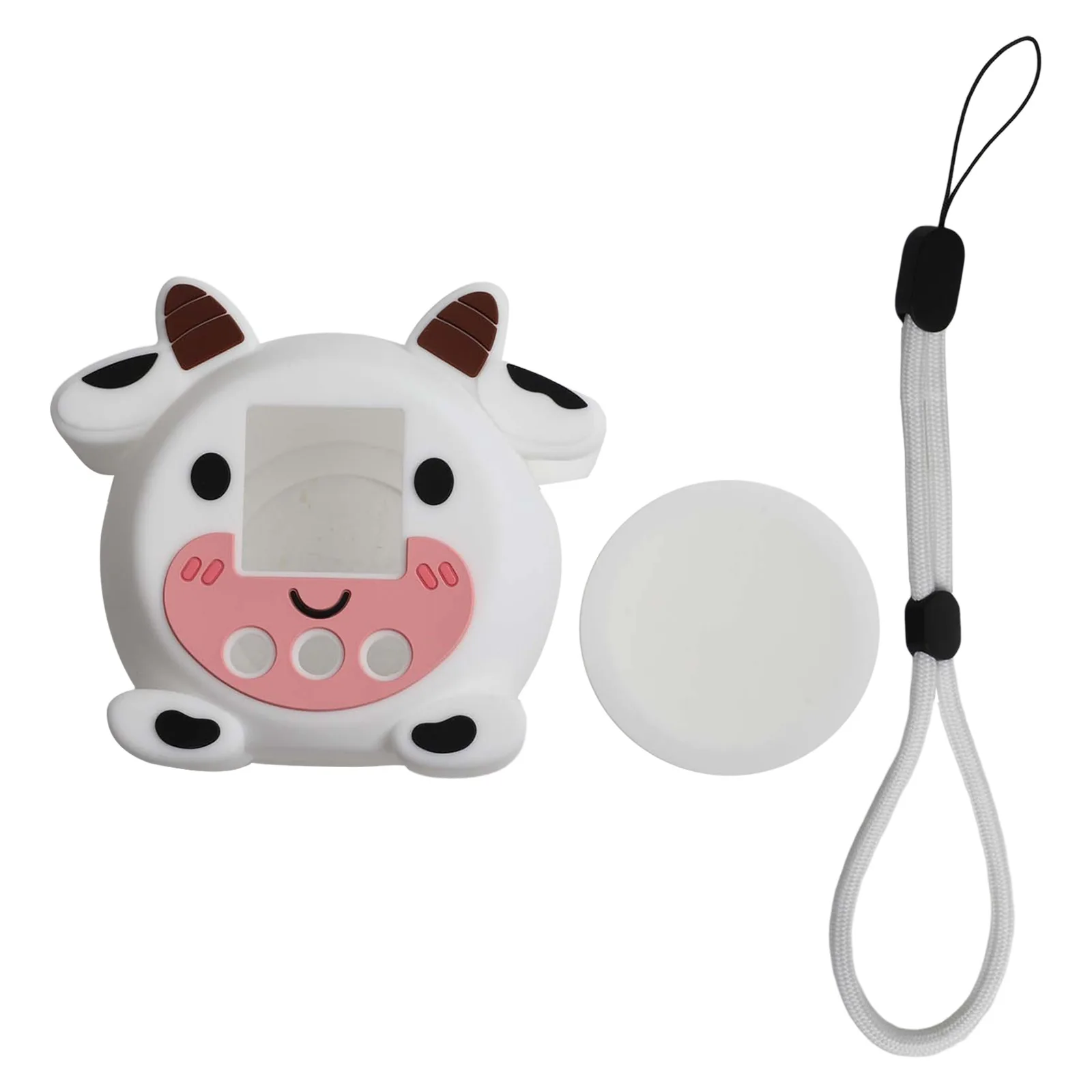 Lightweight Silicone Case with Carry Lanyard for Punirunes Interactive Digital Toy Provides Reliable Protection