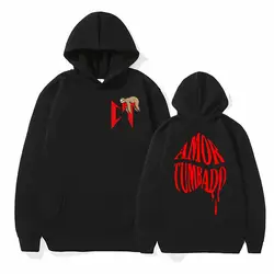 2024 Hottest CT Sloth Printed Corridos Tumbados Hoodies Men Women  Natanael Cano Clothing New Design Street Style Hoodie