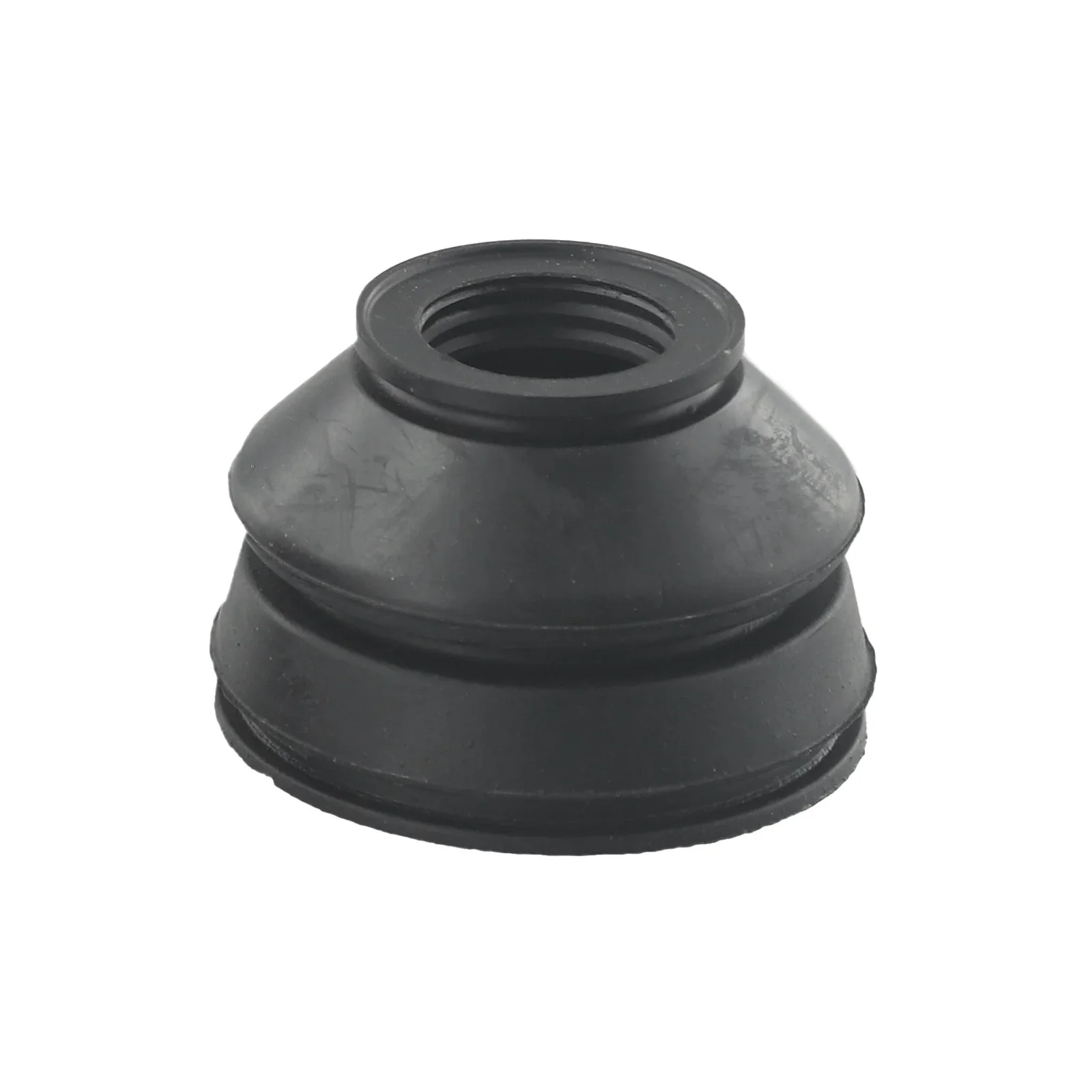 Drive Shaft Boot Replacement Kit Compatible With Track Rod End And Ball Joint Systems 2 Piece Black Rubber Design