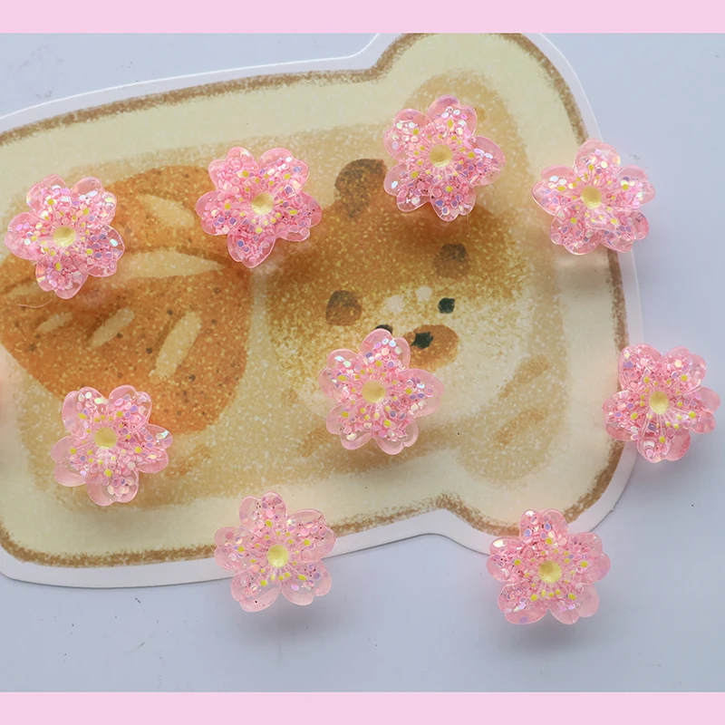 10 قطعة جديد الوردي اللون زهر ساكورا مغناطيس الثلاجة ديكور المنزل ملحق الثلاجة السبورة المغناطيسية رسالة ملاحظة ملصق