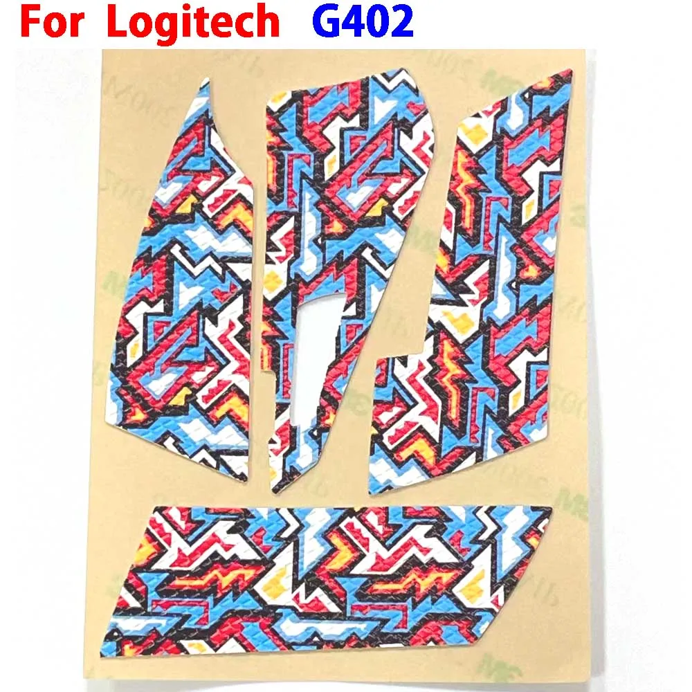 for Logitech G402 Generation Mouse Sticker Grip Tape Mouse Sweat Resistant Pad Tape for Gaming Computer Protect