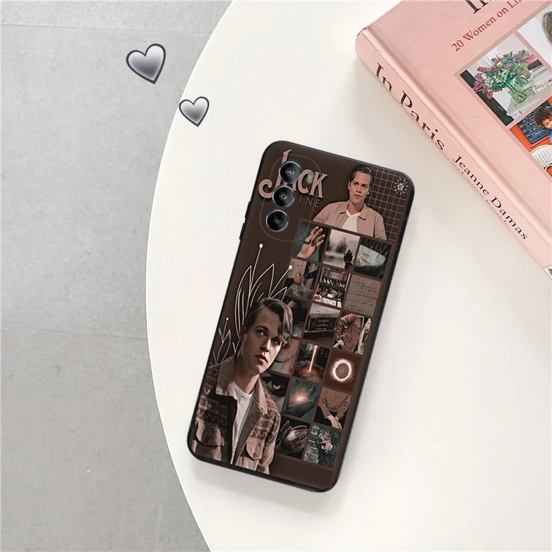 Phone Case For Motorola G50 G51 G30 G31 G60 G71 G22 G32 G52 G72 G73 G53 G9 G60s Supernatural Crowley Black Soft Anti-Drop Cover