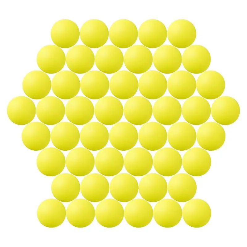 

Ping Pong Ball 40Mm Kids Entertainment Table Tennis Ball,DIY Game Fun Art And Learning Activity (50Pcs)-A00E