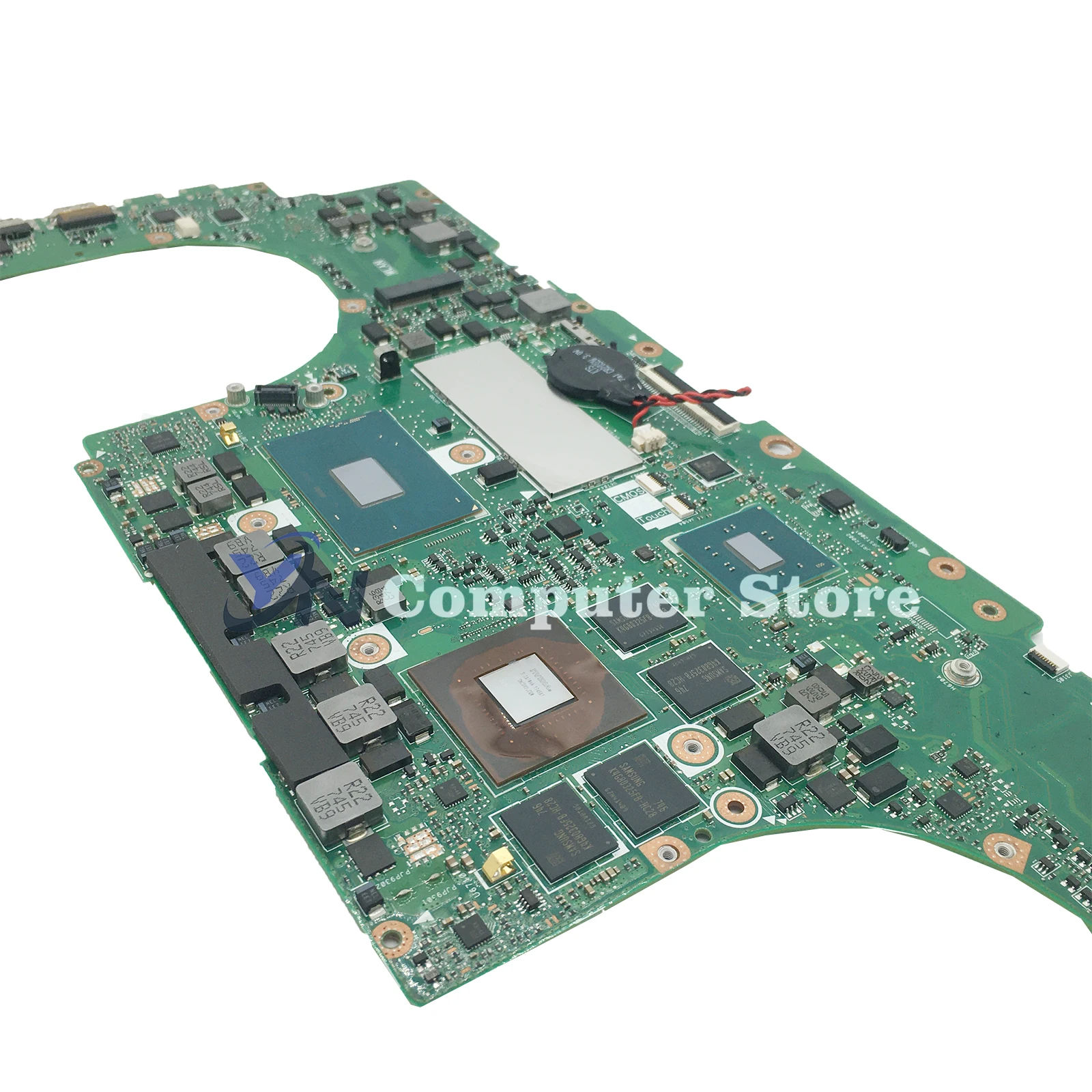 Imagem -04 - Placa-mãe Portátil para Asus Zenbook Pro Ux550v Ux550vd Ux550ve I57300h I7-7700hq Gtx1050ti 4g Gtx1050 4g 16gb