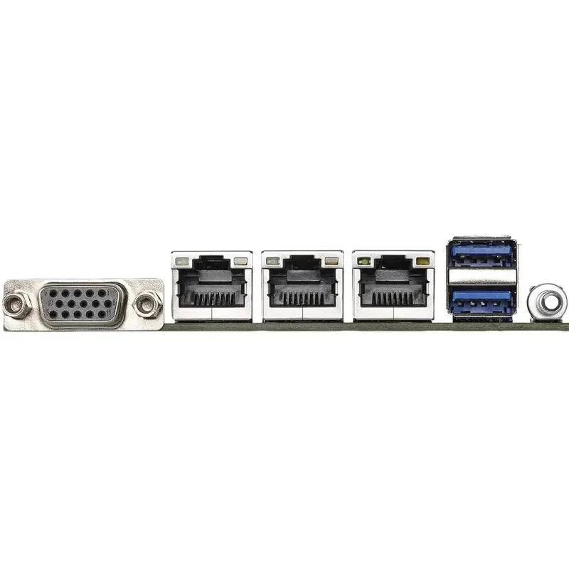 Good Condition Mini ITX Server Motherboard EPC612D4I LGA2011 Xeon E5 1600 2600 v3 v4 IPMI PCIe x16 DDR3 For Rack Computing