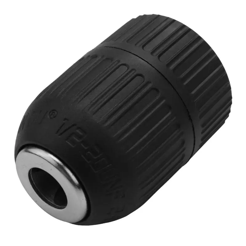 Y17A 4PCS Keyless Drill Chuck Conversion Tools, 13mm Keyless Drill Chuck, Used for Impact Wrench Conversion Hardware Tools