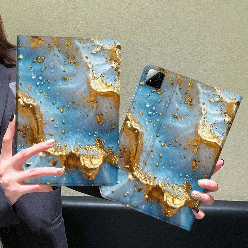 

Creative luxury patterns Tablet Case For Xiaomi Redmi Mi Pad 5 6 6s 7 SE Pro Max Ultra 12.4 12.5 14 inch