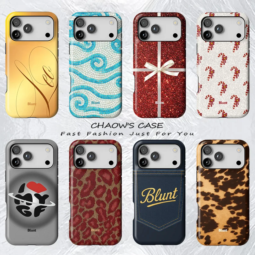 

Y2K INS Safari Aesthetic Red leopard Phone Case for iPhone 17 17e 16e 16 15 14 13 12 11 Air Pro Max Plus Double-layer Back Cover