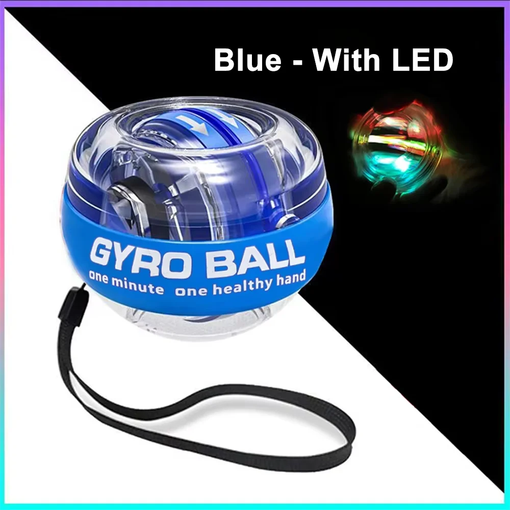 Power Gyro Ball Handgelenk- und Unterarmstärkungsgerät Trainingsgerät Muskeltrainingsgerät für Fitness und Wellness – Detail 15