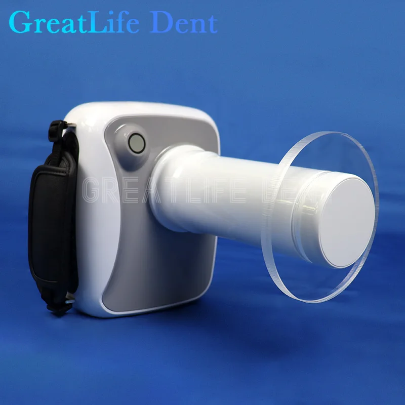 GreatLife Dent Dental Portable X-ray Machine Compatible Digital Radiovisiograph X Ray With Rvg Sensor Film Image