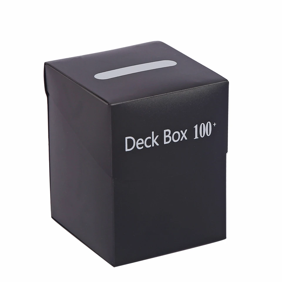 Deck Trading Cards Box for 100+ Game Baseball Card Storage Box