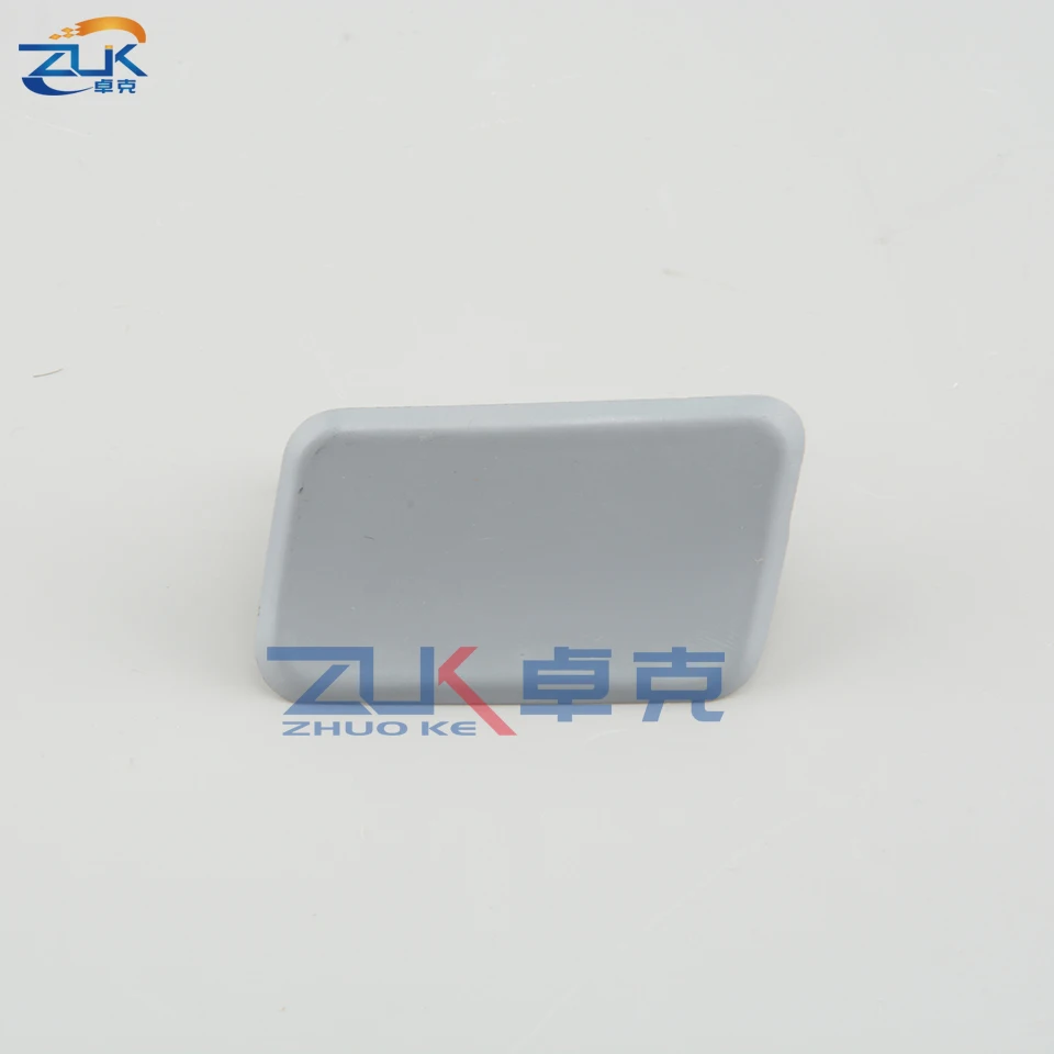 ZUK Front Headlight Washer Nozzle Cover Unpainted Cap Shell For BMW X3 E83 LCI 2003-2010 For M Aerodynamic Kit - view 3