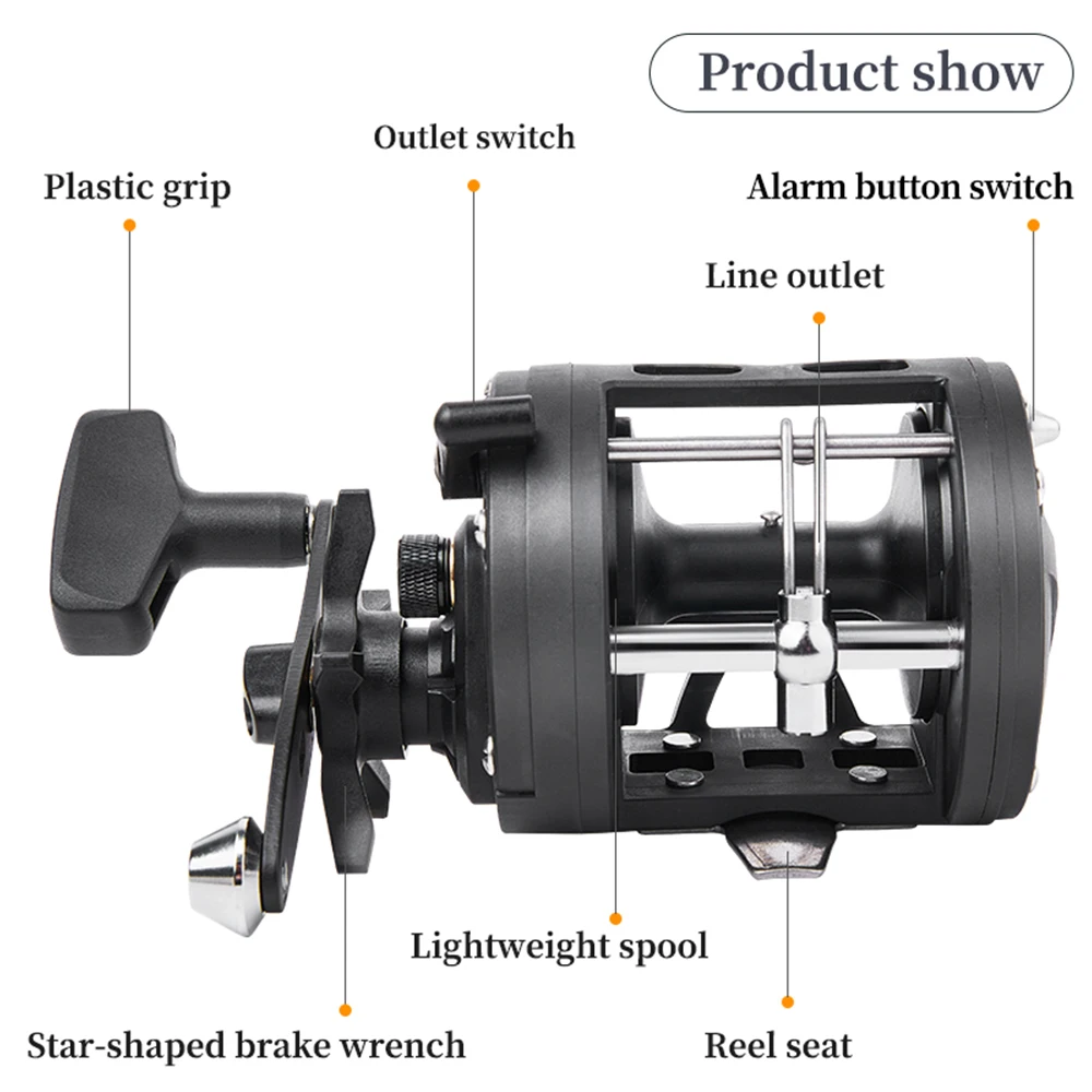 baitcast reels gear ratio Reaction Tackle Baitcasting Fishing Reel- StreamX Edition- 7.5:1 hand retrieve available. Gear Ratio What Are Round