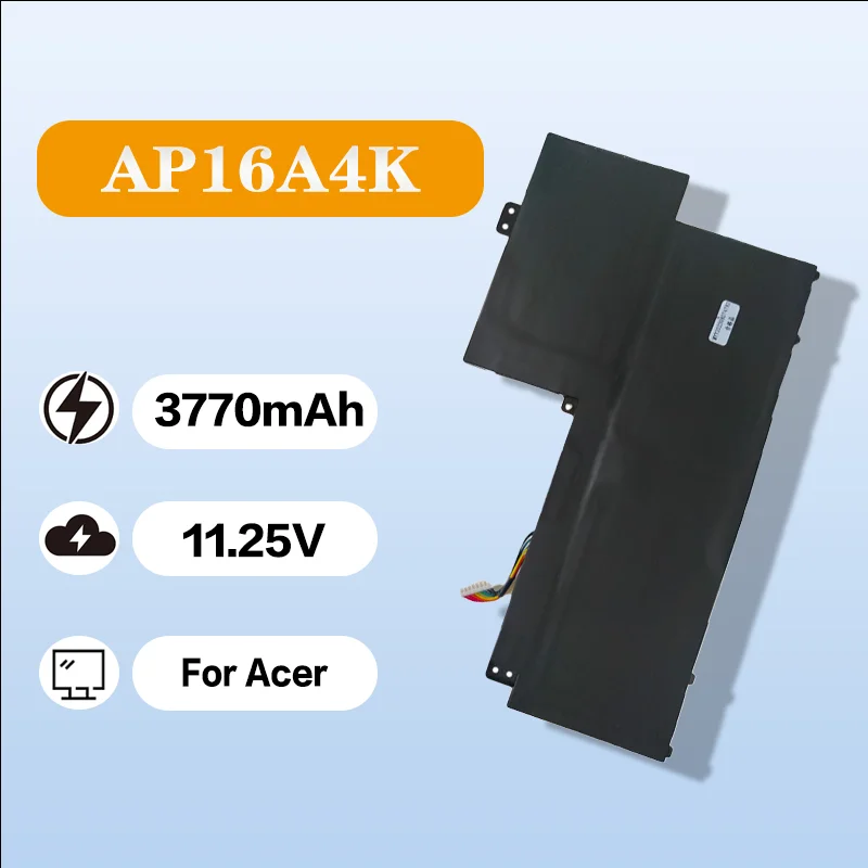 

AP16A4K Laptop Battery, Cost-Effective Replacement for Acer Swift 1 SF113-31 & N17P2/N16Q9 Laptops, Long-Lasting Power