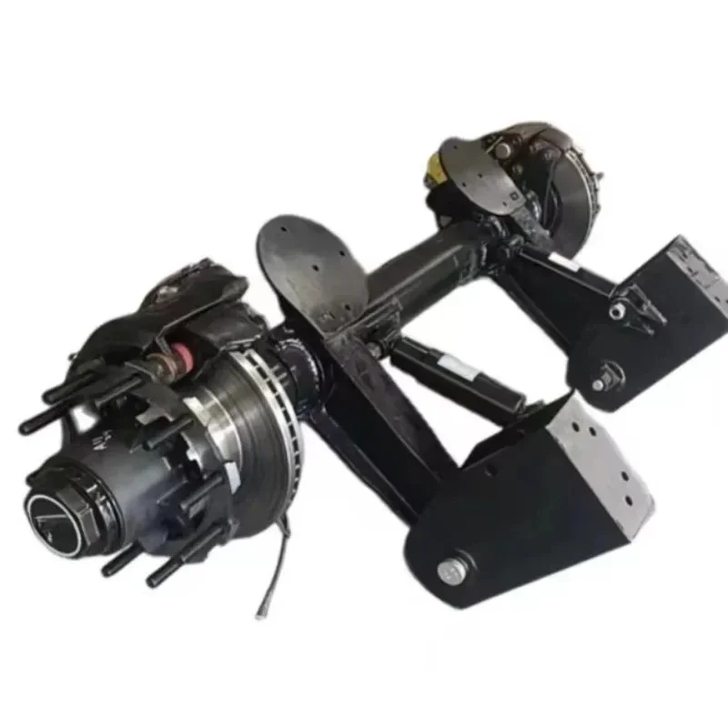 Best-selling Type Semi Trailer Truck Parts Accessories Disc Brake Trailer Axle For Sale