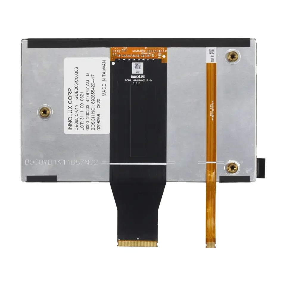 6.5inch LCD Display DE065IC-01Y 65-33978z01-b 6A01M0001F104 For BMV mini R60-R5X car inner LCD Screen