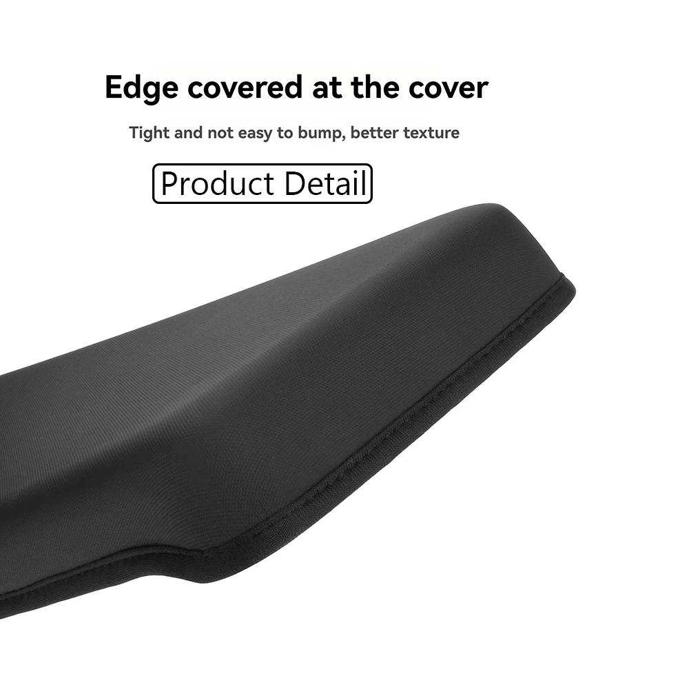 Dust-Proof Keyboard Cover for Logitech MX Keys S- Keyboard EVA Hard-shell Protective Case with Handle Scratchproof Sleeve