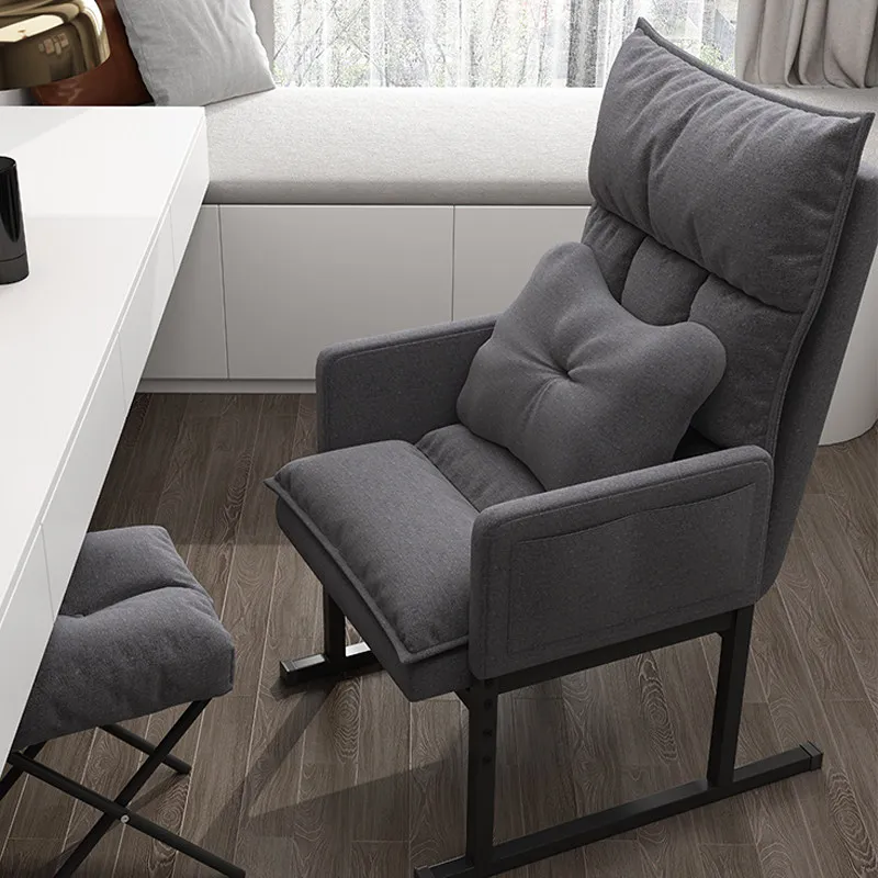 

Gaming Designer Office Chair Computer Accent Armchair Luxury Office Chair Comfortable Leather Silla De Oficina Salon Furniture