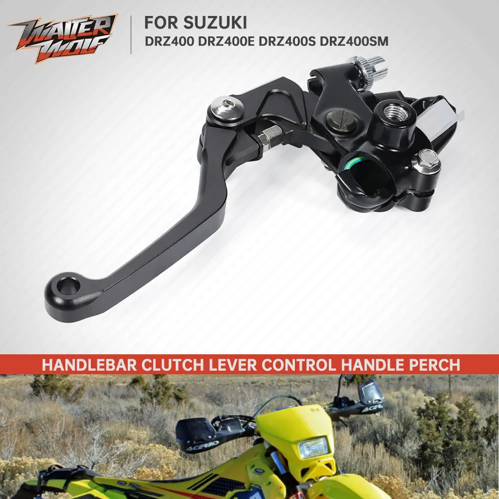 

2024 DR-Z400 DRZ400 Руль для мотокросса, рычаг сцепления, ручка для Suzuki DRZ400S DRZ400E DRZ400SM DR-Z DRZ 400 S/E/SM 00-23