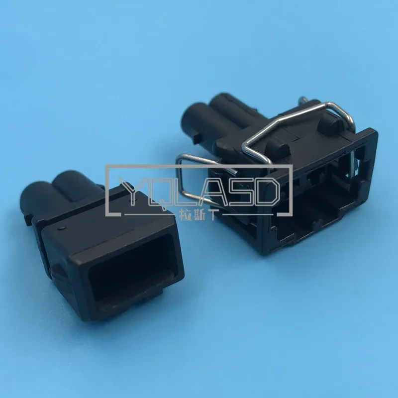 

1 Set 2 Way 357 972 762 357 972 752 Auto Waterproof Socket AC Assembly Car Cable Socket Connector