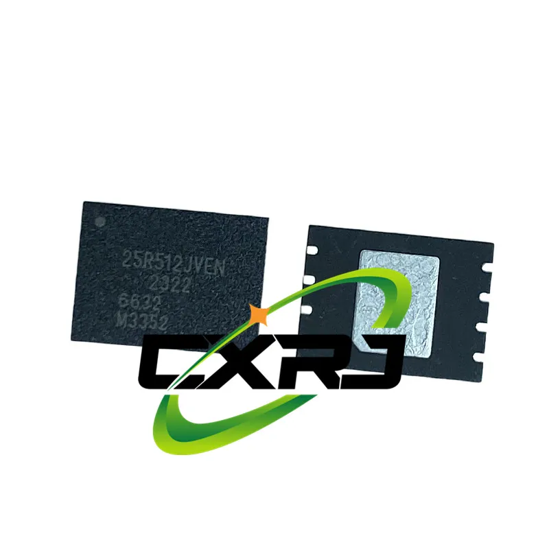 ( 1 piece) W25R512JVEIN 25R512 W25Q512JVEIN 25Q512  WSON8  in Stock Chipset