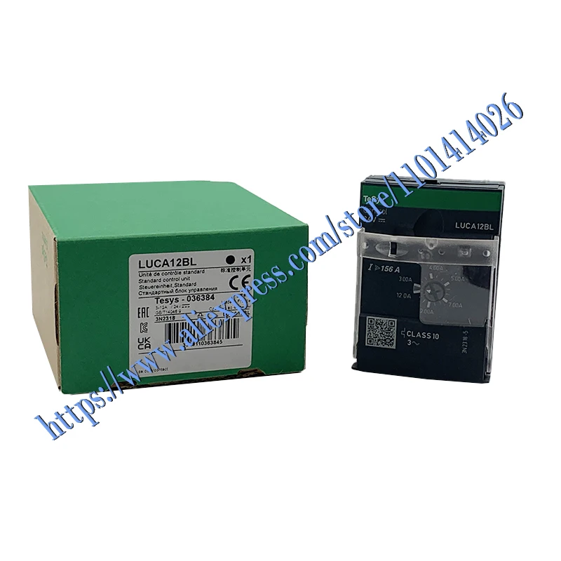 

100% Working and Brand New Original LUCA12BL LUCA12B LUB12 LUB120 LU2B12BL PLC Controller Relay, One Year Warranty