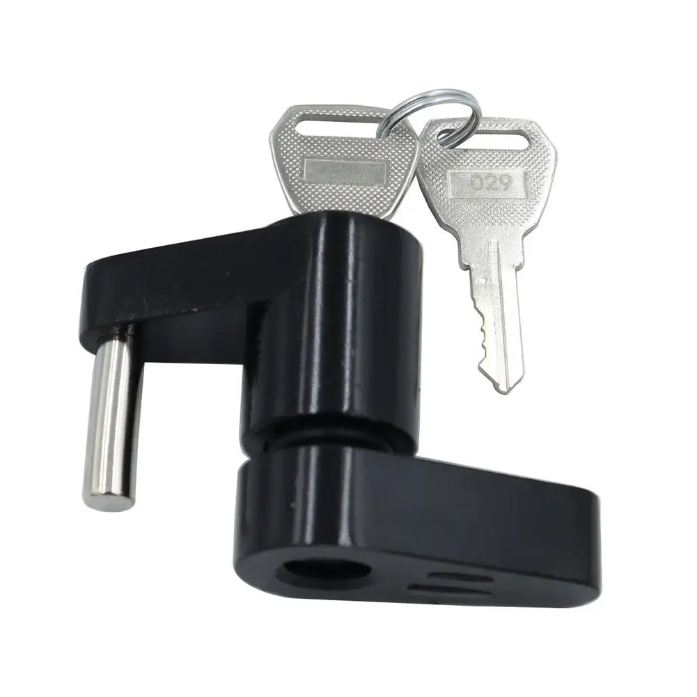 

Trailer Accessories 1/4 Inch Small Trailer Lock Trailer RV Connector Hitch Connector RV Lock Truck Connector Hitch Trailer A2B0
